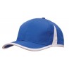 Cap - mod. 4004:Blue, Polyester, White
